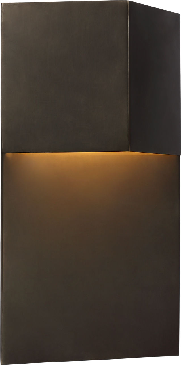 Rega 12" Wide Sconce | Bronze