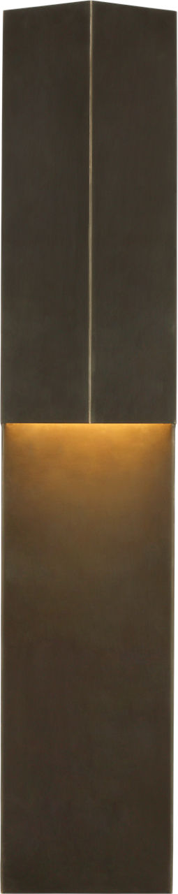Rega 24" Folded Sconce | Bronze
