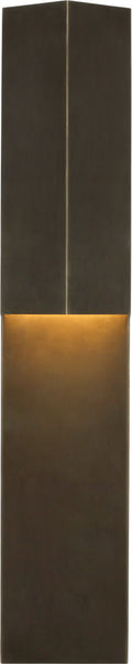 Rega 24" Folded Sconce | Bronze