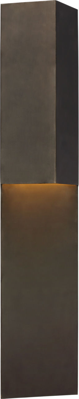 Rega 24" Folded Sconce | Bronze