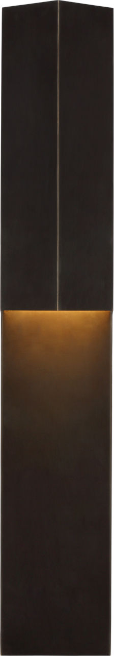 Rega 30" Folded Sconce | Bronze