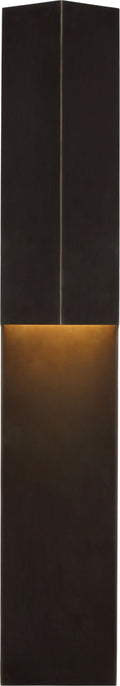 Rega 30" Folded Sconce | Bronze