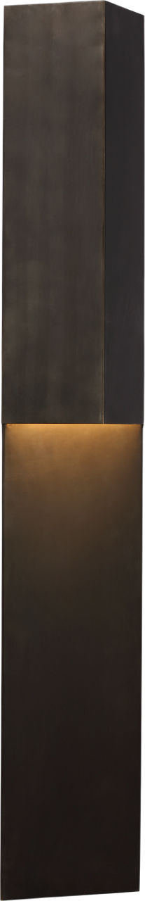Rega 30" Folded Sconce | Bronze