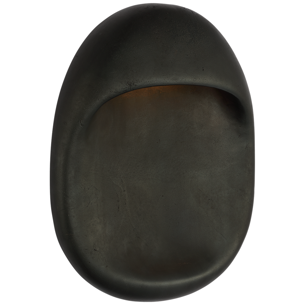 Esculpa 14" Rounded Wall Light | Museum Bronze