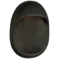 Esculpa 14" Rounded Wall Light | Museum Bronze