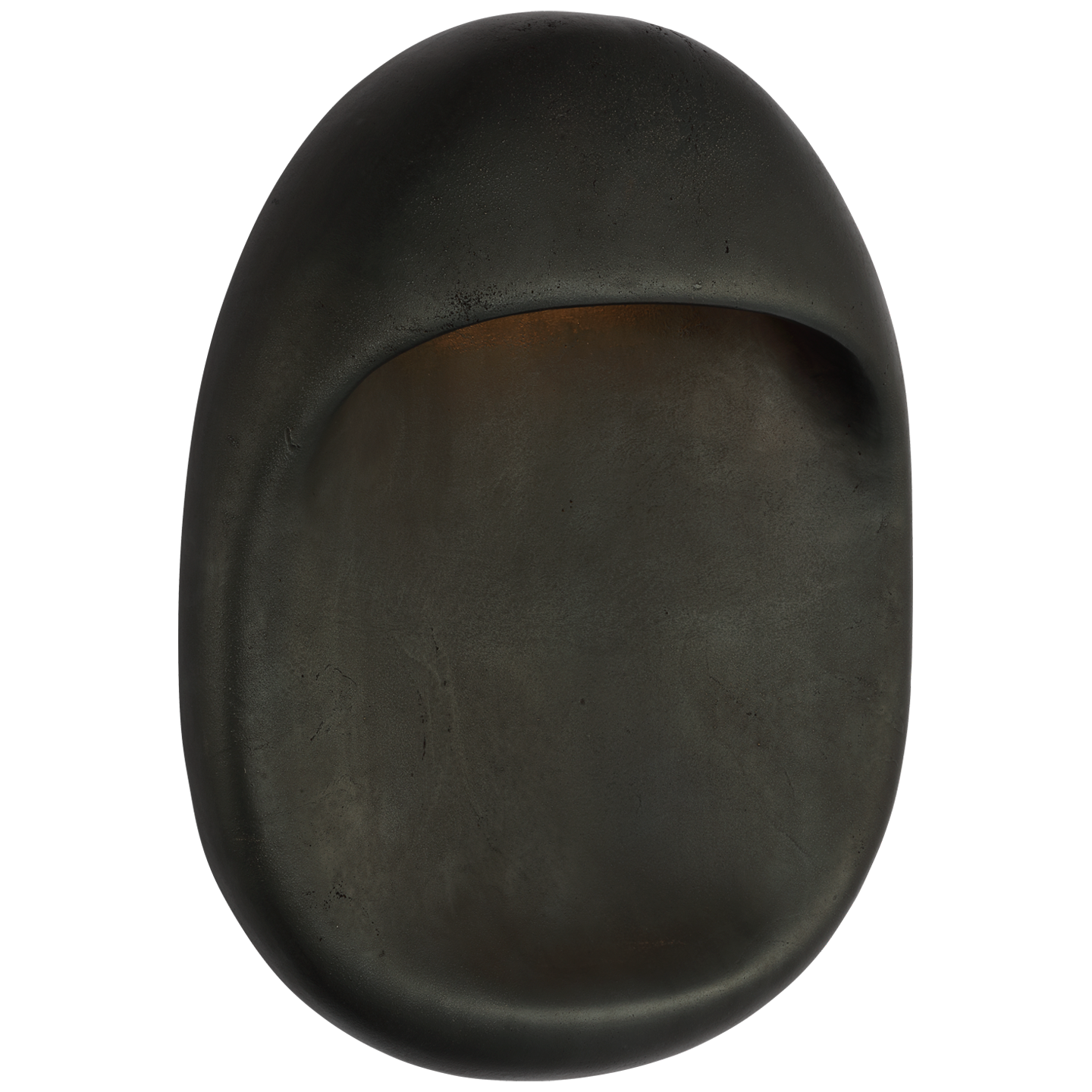 Esculpa 14" Rounded Wall Light | Museum Bronze