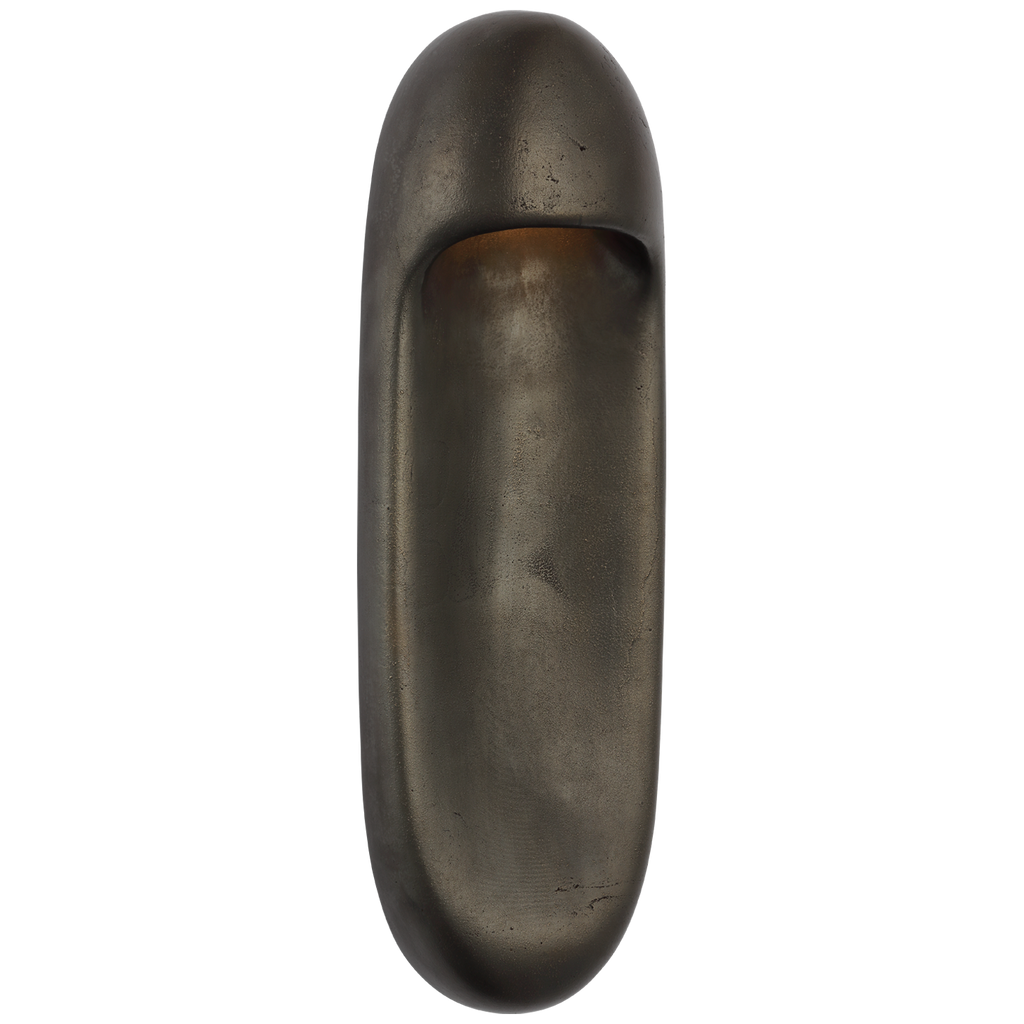 Esculpa 18" Elongated Wall Light | Museum Bronze