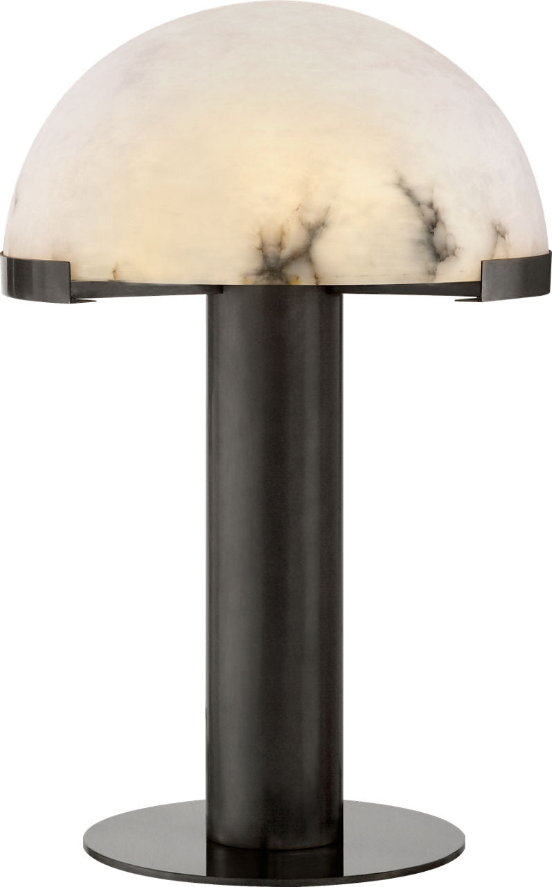 Melange Table Lamp | Bronze | Alabaster