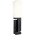 Nucleo 27" Table Lamp | Museum Black | Linen Shade