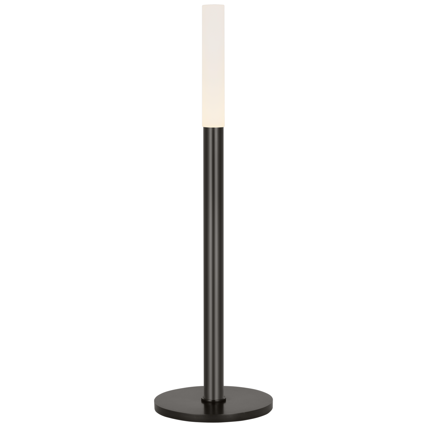 Rousseau 20" Table Lamp | Bronze | Etched Crystal