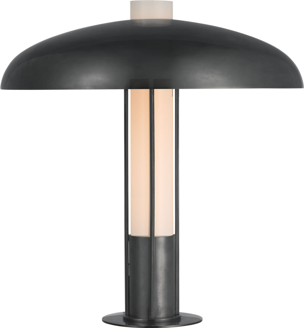 Troye Medium Table Lamp | Bronze | Bronze Shade