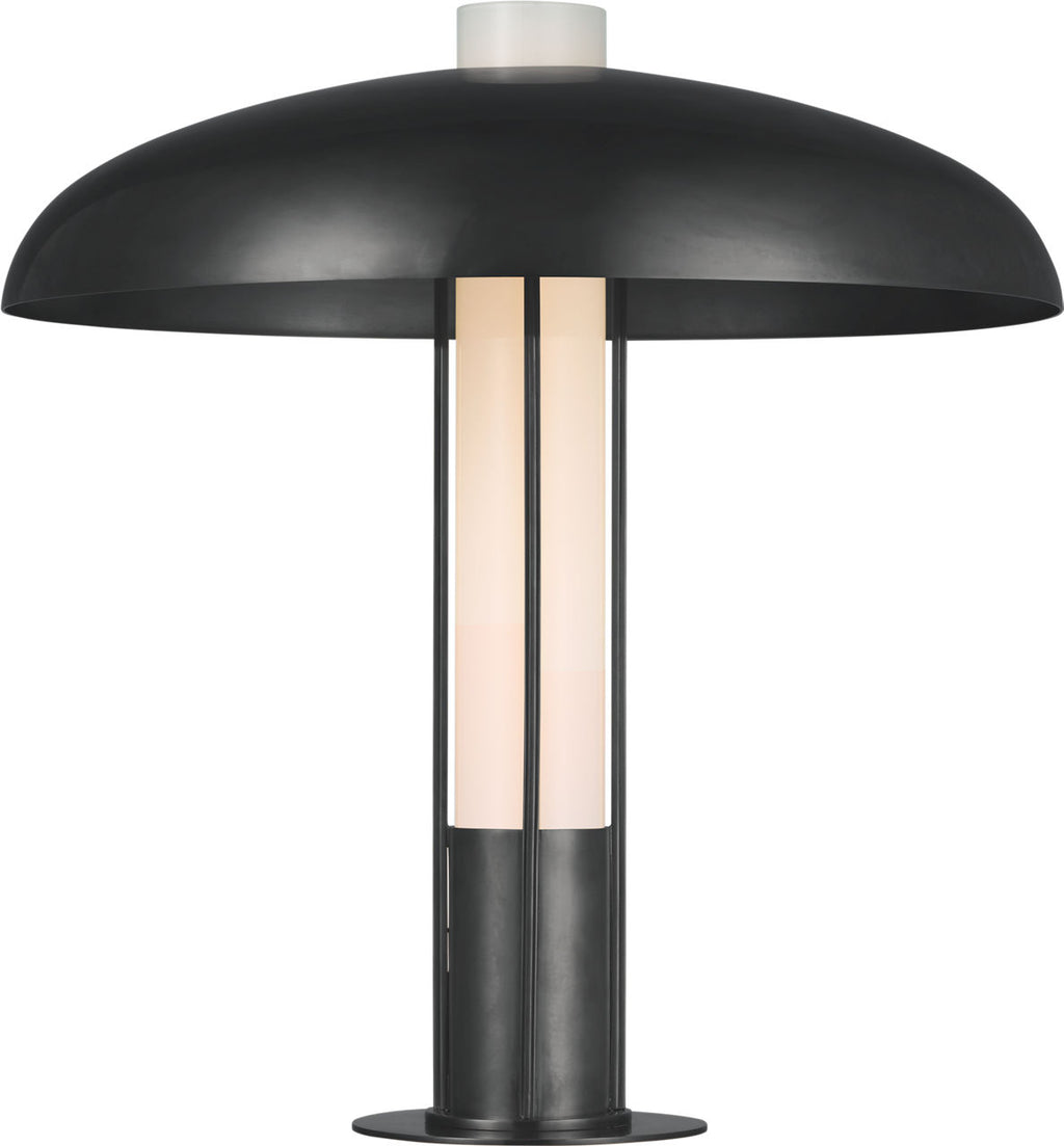 Troye Medium Table Lamp | Bronze | Bronze Shade