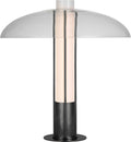 Troye Medium Table Lamp | Bronze | Clear Glass