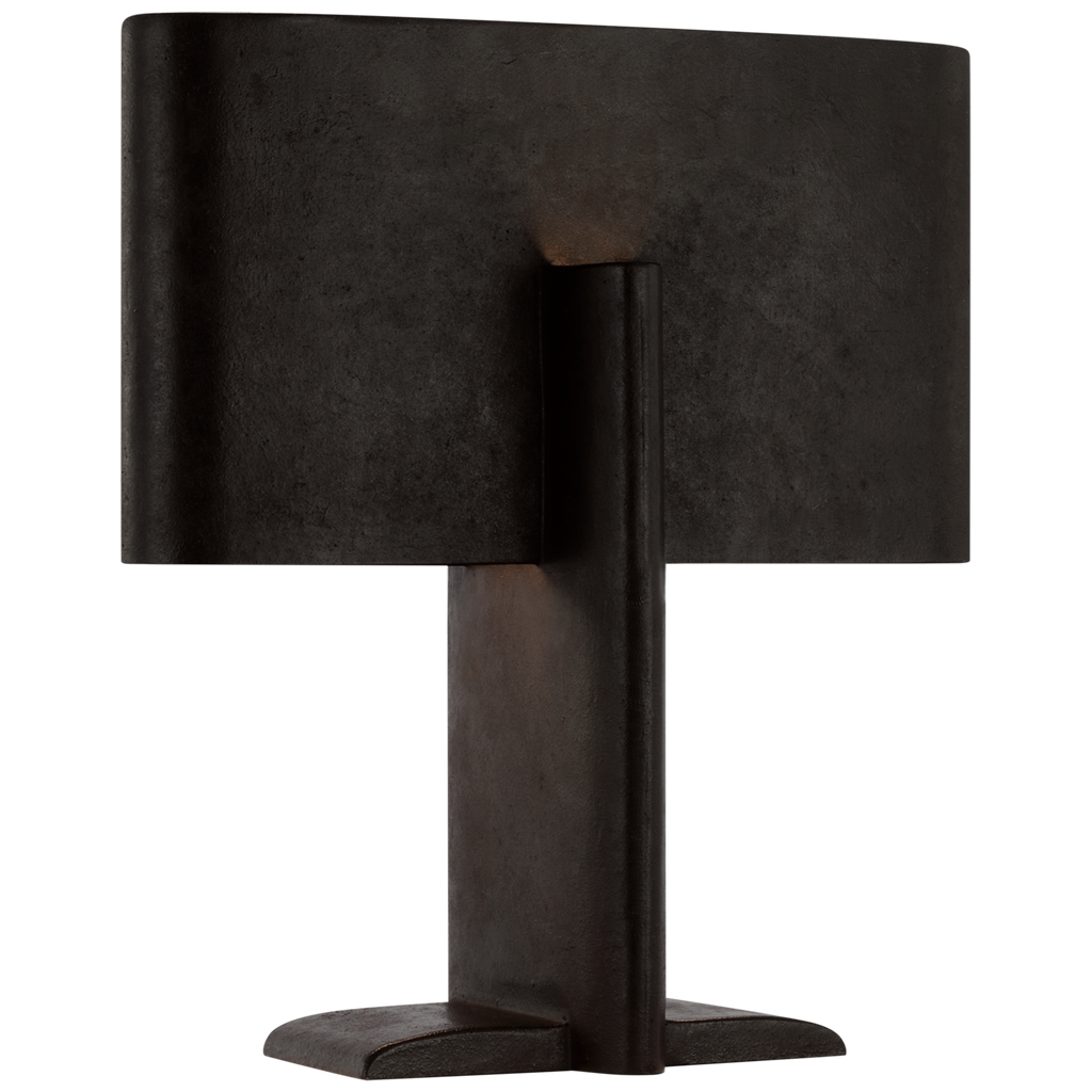 Lotura 17" Intersecting Table Lamp | Museum Black