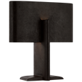 Lotura 17" Intersecting Table Lamp | Museum Black