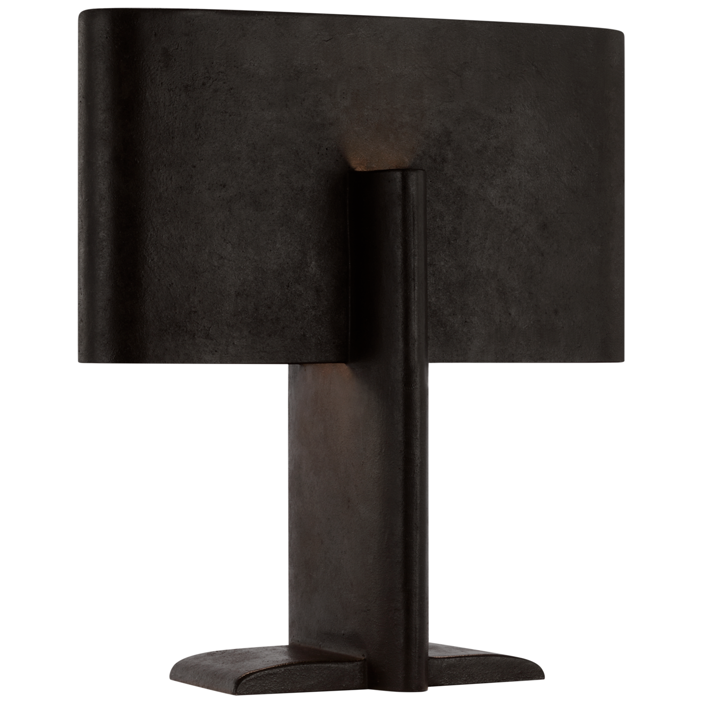 Lotura 17" Intersecting Table Lamp | Museum Black