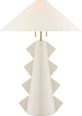 Senso Large Table Lamp | Ivory | Linen Shade