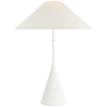 Zealous 30" Table Lamp | Museum White | Linen Shade