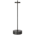 Sene 12" Rechargeable Table Lamp | Museum Bronze