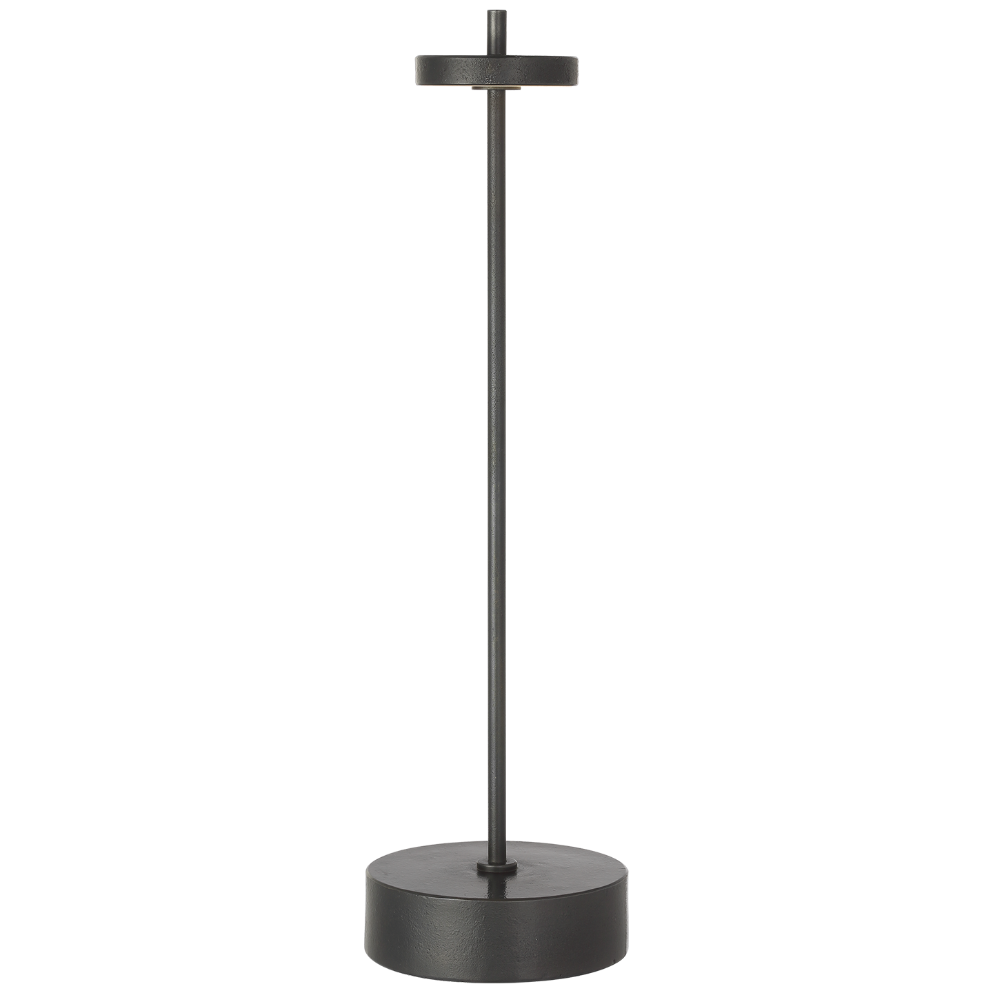 Sene 12" Rechargeable Table Lamp | Museum Bronze