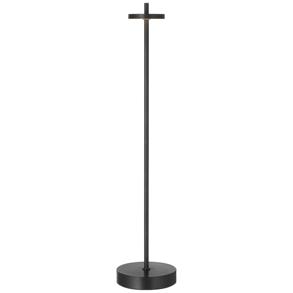 Sene 23" Rechargeable Table Lamp | Museum Bronze