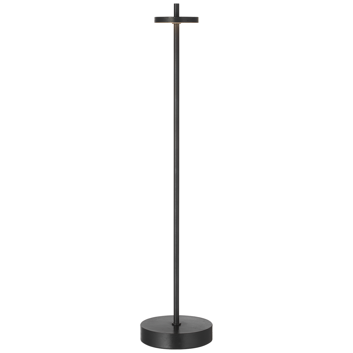 Sene 23" Rechargeable Table Lamp | Museum Bronze