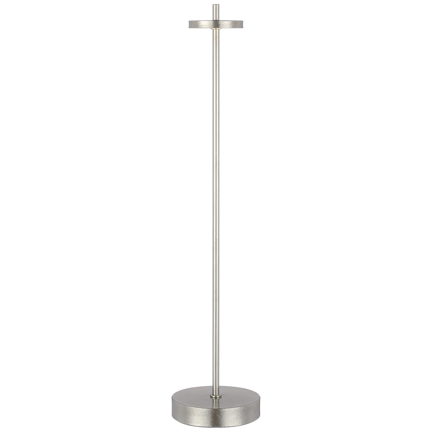 Sene 23" Rechargeable Table Lamp | Museum Nickel