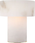 Una Rechargeable Accent Lamp | Alabaster