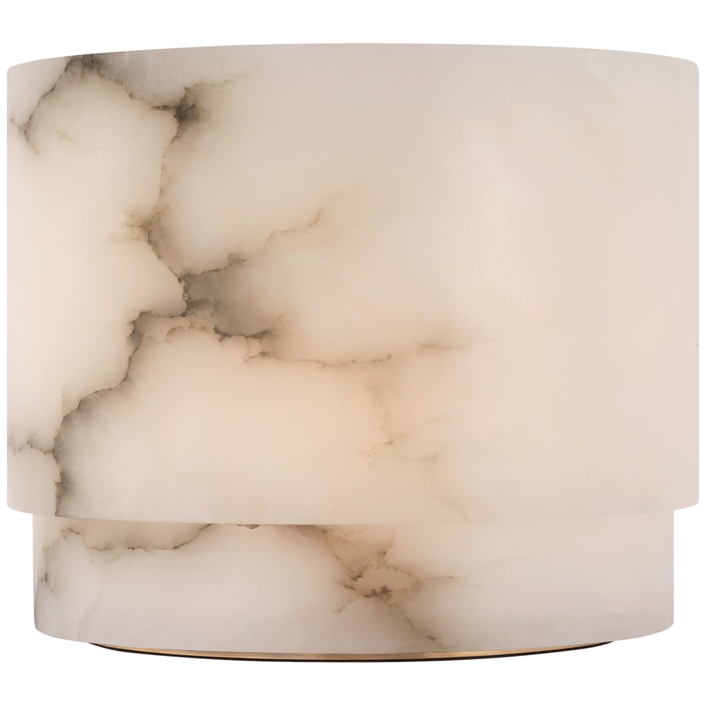 Tourne 8" Rechargeable Accent Lamp | Alabaster