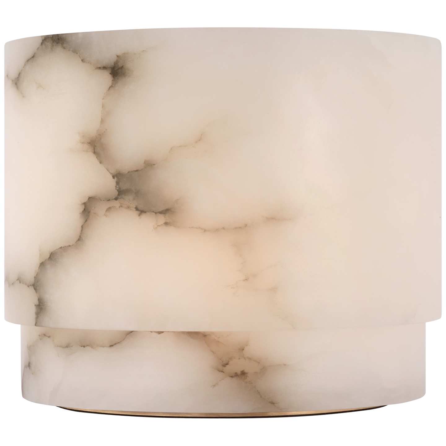 Tourne 8" Rechargeable Accent Lamp | Alabaster