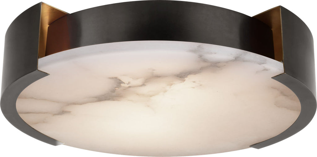 Melange X-Large Flush Mount | Bronze | Alabaster