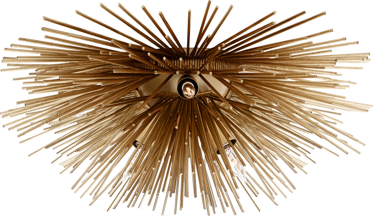 Strada Small Flush Mount | Gild