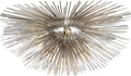 Strada Small Flush Mount | Polished Nickel