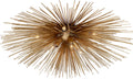 Strada Medium Flush Mount | Gild