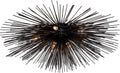 Strada Large Flush Mount | Aged Iron