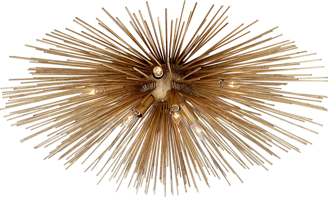 Strada Large Flush Mount | Gild