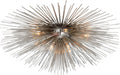 Strada Large Flush Mount | Polished Nickel