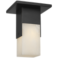 Covet Short Monopoint Flush Mount | Bronze | Alabaster