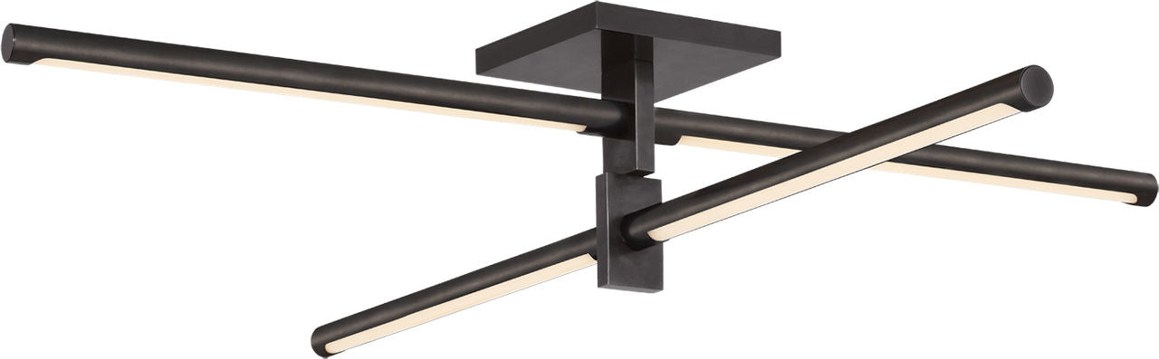 Axis 36" Flush Mount | Bronze