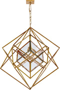 Cubist Medium Chandelier | Gild