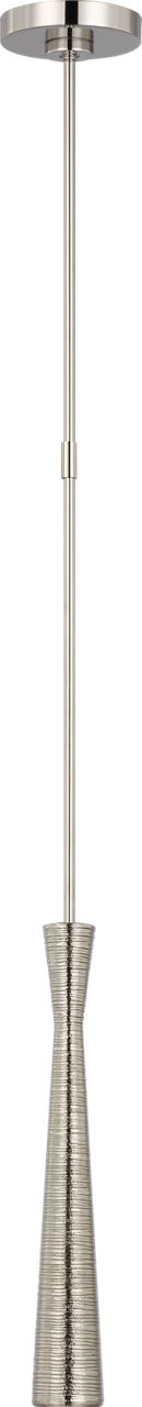 Utopia Mini Pendant | Polished Nickel