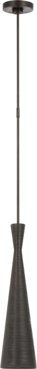 Utopia 5" Pendant | Aged Iron