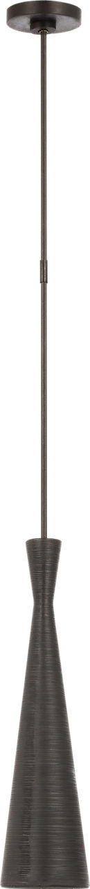 Utopia 5" Pendant | Aged Iron