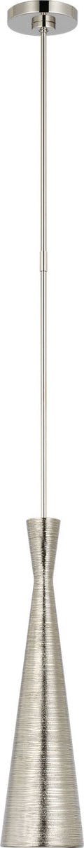 Utopia 5" Pendant | Polished Nickel