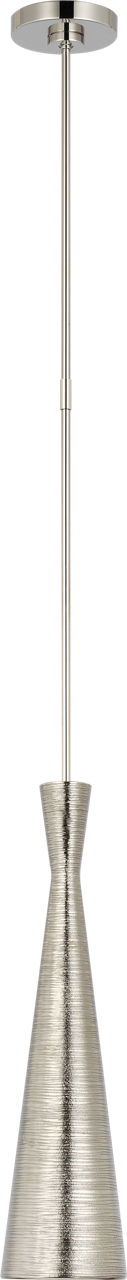 Utopia 5" Pendant | Polished Nickel