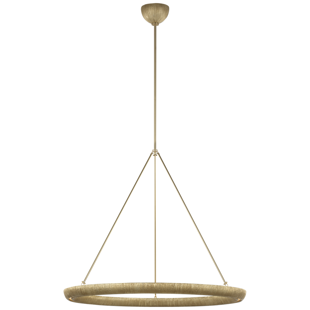 Utopia 42" Ring Chandelier | Gild