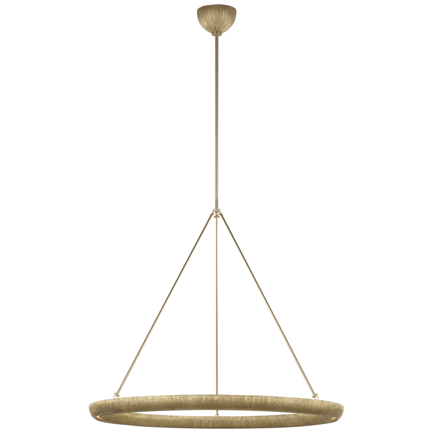 Utopia 42" Ring Chandelier | Gild
