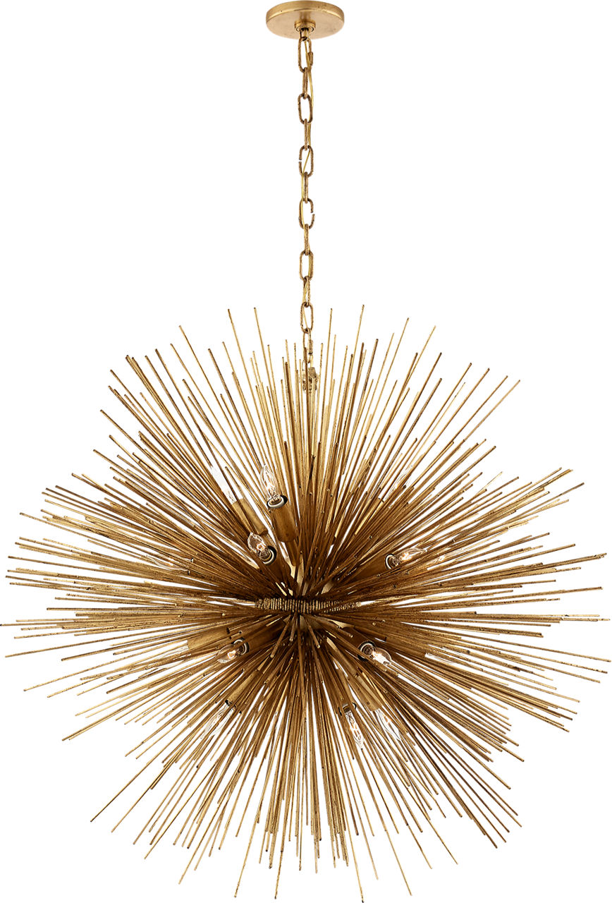 Strada Large Round Chandelier | Gild