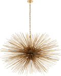 Strada Large Oval Chandelier | Gild