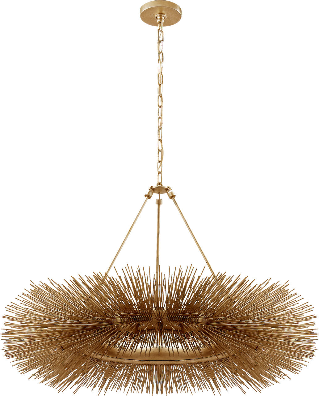 Strada Ring Chandelier | Gild